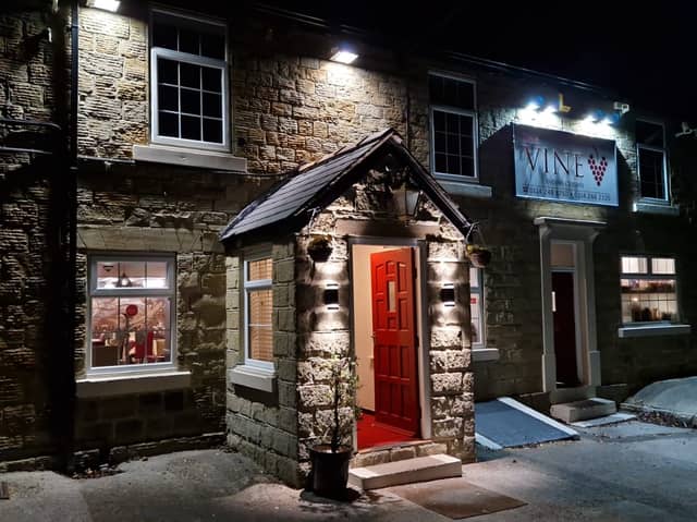 The Vine Indian Cuisine, on School Road, Mosborough, has been shortlisted in the regional ARTA awards for Asian restaurants