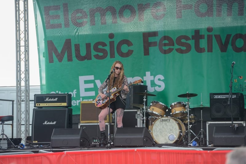 Elemore Family Music Festival. Picture by North News.