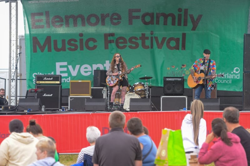 Elemore Family Music Festival. Picture by North News.