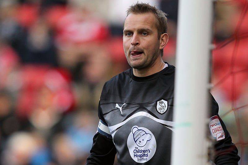 A Sheffield-born keeper of huge repute with the likes of Charlton Athletic and in particular Manchester City, Weaver joined the Owls on a permanent basis in 2010 after a loan stint in 2005/06. Went on to play for Aberdeen briefly. Came back to Middlewood Road in 2014 as keeper coach and is currently head of academy goalkeeping.