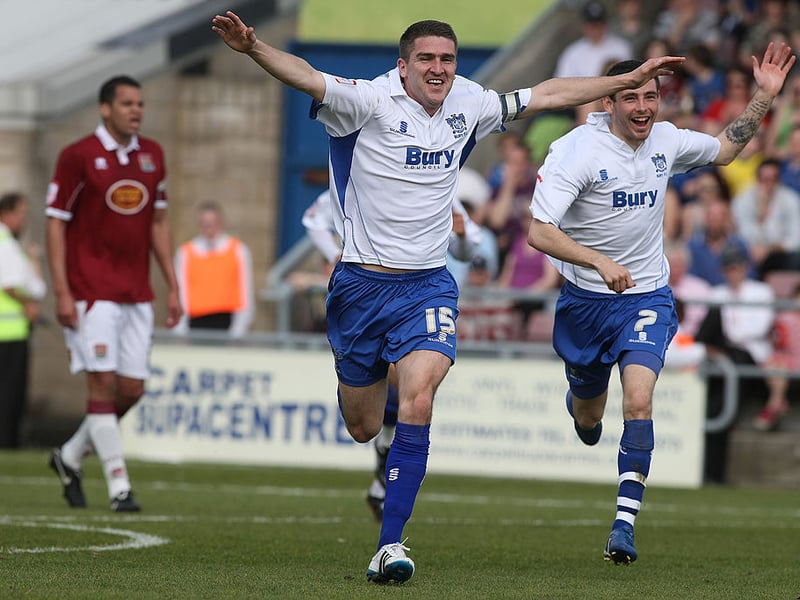 A Bury legend, Lowe would go on to sign for the Owls the following season and help achieve promotion from the third tier. Like a few on this list, he left to sign for MK Dons and played for others including Tranmere, Crewe and Bury twice over before going into management. Now at PNE.
