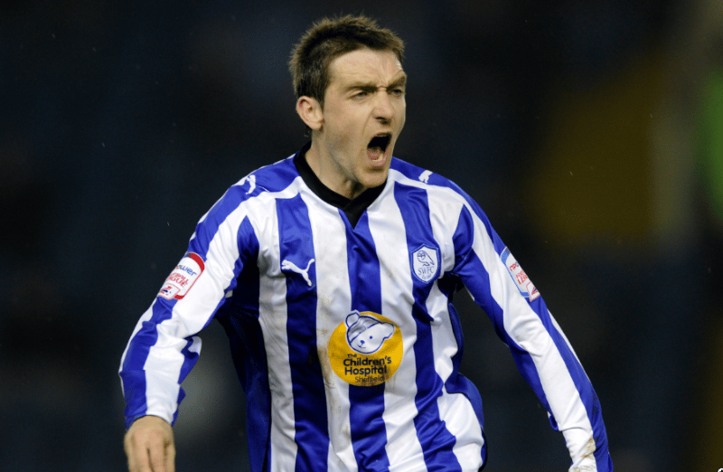 A hero at Doncaster Rovers, Heffernan’s spell at Wednesday was brief before a move to Scotland where he played for Kilmarnock, Hibs and Dundee among others. Now coaching in his native Ireland with Bray Wanderers.