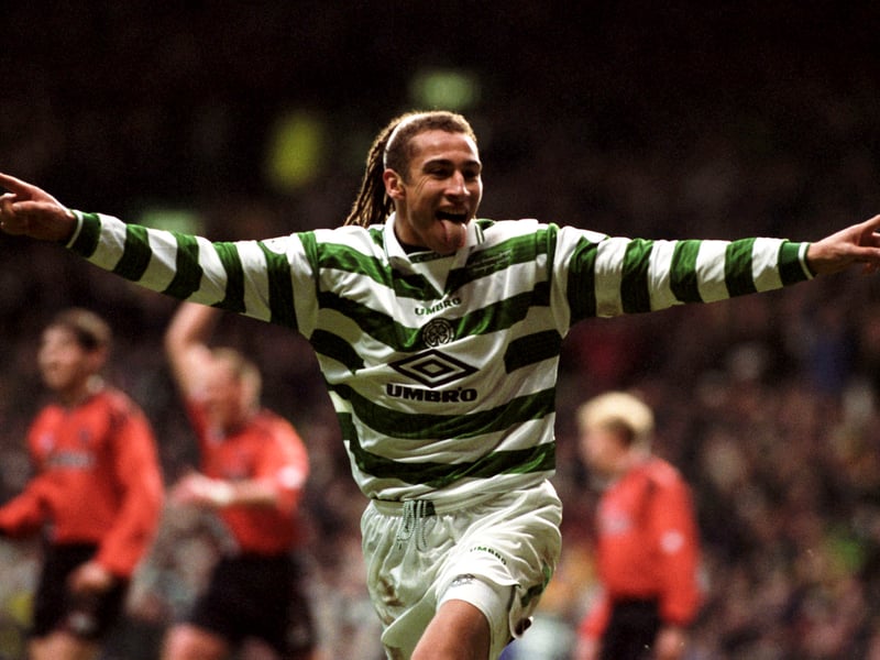 "Moving to Glasgow from Feyenoord was a life-changing experience"