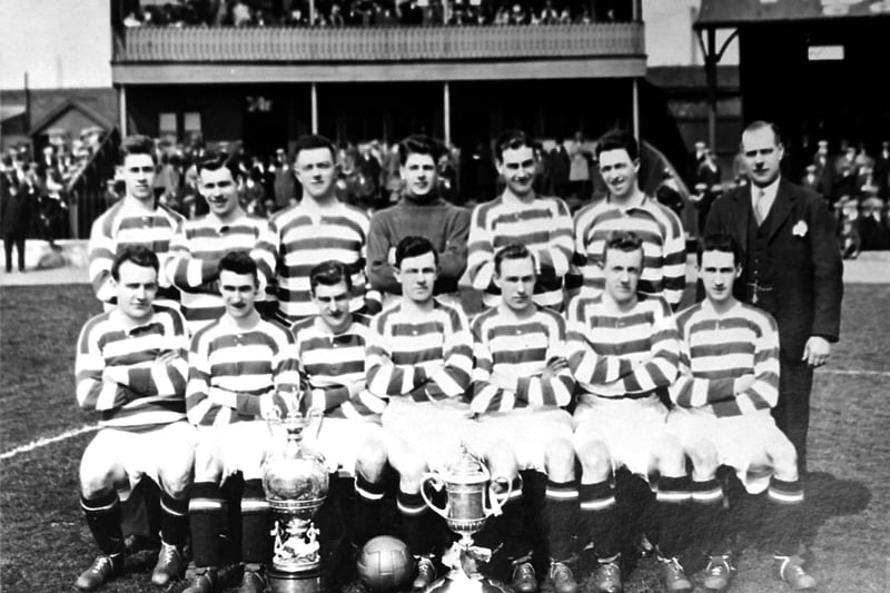 Games = 19 (Picture - back row, second from left)