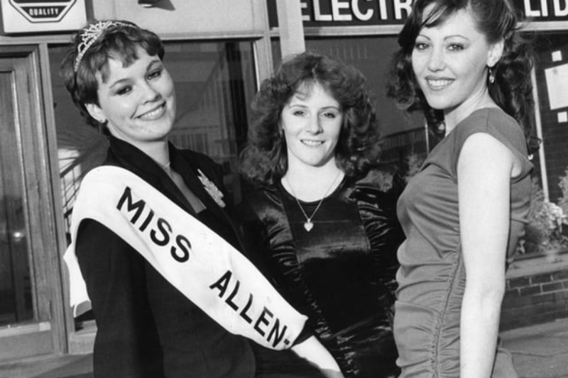 Staff from Allen Bradley's factory on the Bede Estate, Jarrow, held a mini Miss World contest in 1979. Did you work at the factory? Photo: Shields Gazette