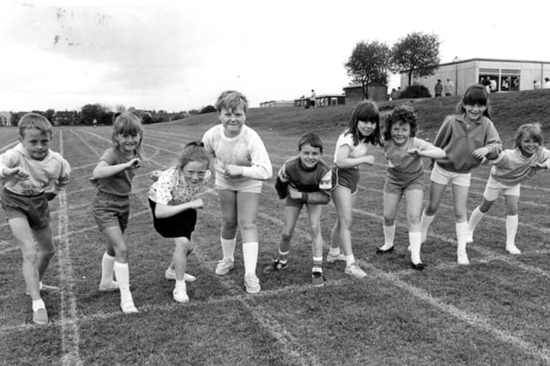 Can you spot anyone you know in this 1988 Ellison Junior School photo? Photo: Shields Gazette
