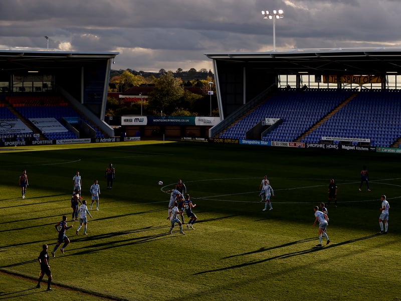 Average attendance - 5,893
