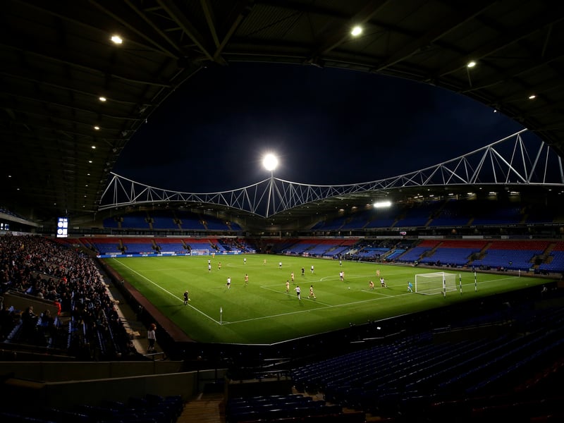 Average attendance - 21,022