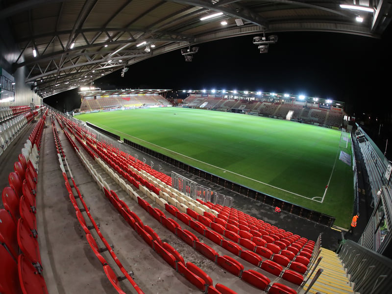 Average attendance - 7,648
