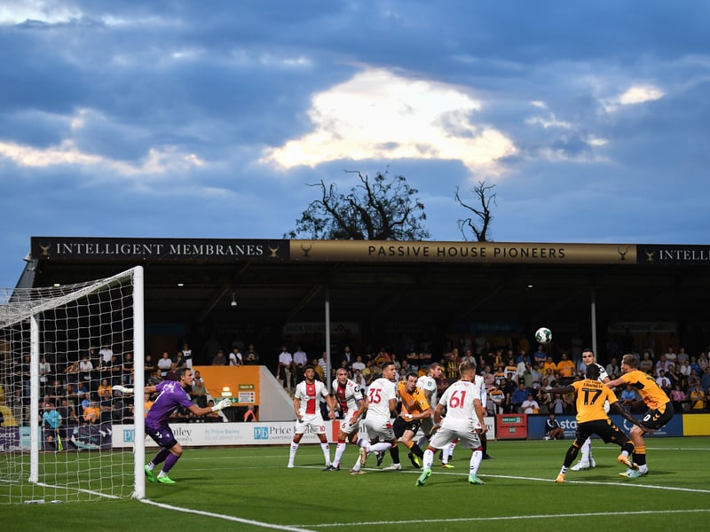 Average attendance - 7,118