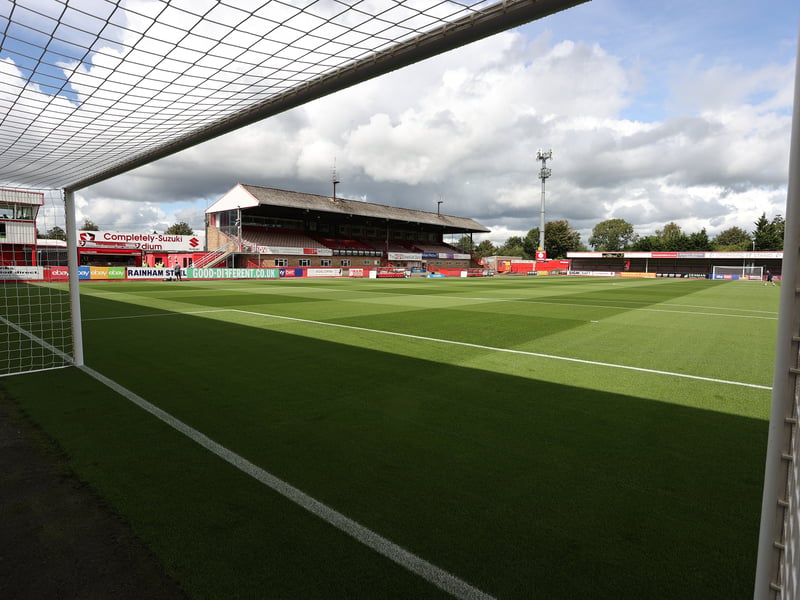 Average attendance - 4,403