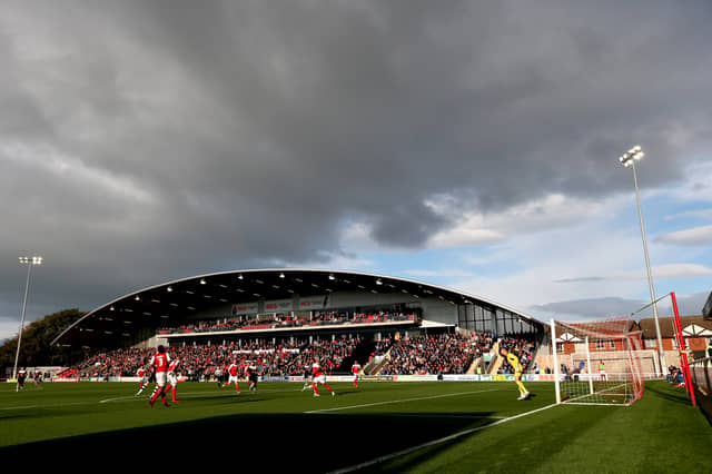 Average attendance - 3,348