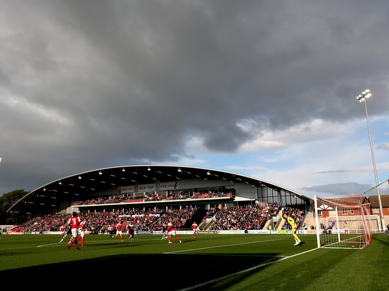 Average attendance - 3,348