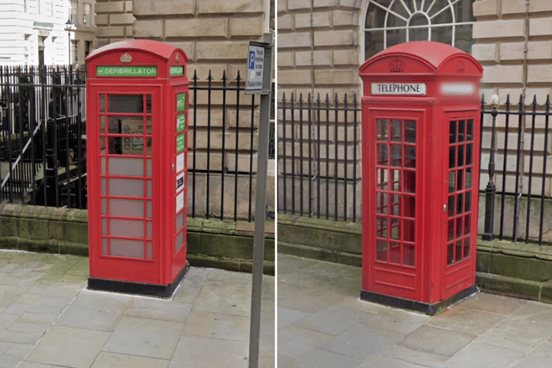 These K6 and K2 phone boxes adjacent to Liverpool Town Hall are both Grade II Listed. The cast iron telephone boxes were designed by Sir Giles Gilbert Scott, circa 1935. Once a common site across the UK, they are now a rarity. 