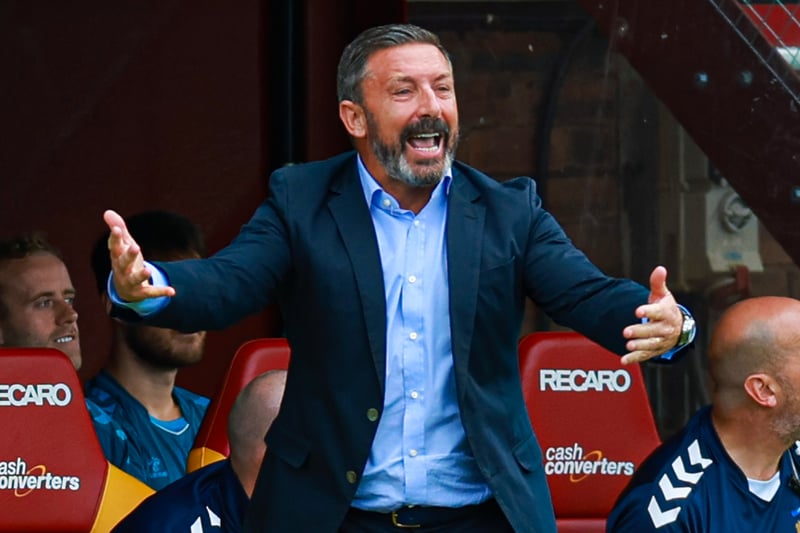 Vastly experienced and recently linked with the Hibs vacancy, McInnes steered Killie back into the Premiership and kept them up last year. A summer of change on the playing front and two wins over Rangers and Celtic last month is further proof the former Aberdeen boss is a very capable manager. He’ll be determined to improve on last season’s 10th position and early indications have been extremely bright. 