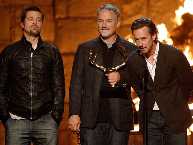 One of the most loved films in Fincher's back catalogue, but we won't mention it...