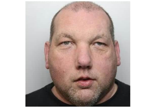 

William Grassby, aged 49 at the time of sentencing, remained silent as Recorder Ian Mullarkey sent him to begin a two-year prison sentence, during a hearing held at Sheffield Crown Court on March 9, 2023.

Recorder Mullarkey told the court he had ‘no confidence’ that Grassby, of Spring Close View, Gleadless Valley, had a ‘realistic prospect of rehabilitation,’ after he committed a second lot of offences while under investigation for the first, and in spite of the fact he had partly completed a sex offenders’ treatment programme as part of a sentence for previous sex offences.

Summarising the circumstances surrounding Grassby’s latest sex offences, Recorder Mullarkey described how Grassby had entered into online communication with a boy he believed to be 14 years old, but was in fact, an adult posing as a child.

Grassby arranged to meet the boy at Meadowhall Interchange, but the adults behind the meeting set up a sting operation instead, and Grassby was arrested.

While under investigation for that offending, Grassby quickly entered into sexual communication with an undercover police officer he believed to be a 12-year-old boy in February this year.

Grassby answered ‘no comment’ in police interview, but subsequently acknowledged his offending when he pleaded guilty to sex offences including two counts of attempting to engage in sexual communication with a child, and one count of attempting to meet a boy under the age of 16 following grooming during a hearing at Sheffield Magistrates’ Court.

Grassby has previously been convicted of two other sex offences. Detailing the offences, Recorder Mullarkey said Grassby was convicted of attempted gross indecency with a child in 1998, following an incident in which he told three 14-year-old boys he wanted to have sex with them, while holding a condom.

Then, in 2007 he was convicted of an offence of causing or inciting a male child under 16 to engage in sexual activity.
In addition to his custodial sentence, Grassby was also handed a 10-year sexual harm prevention order, and will be placed on the sex offenders’ register for the same period.

