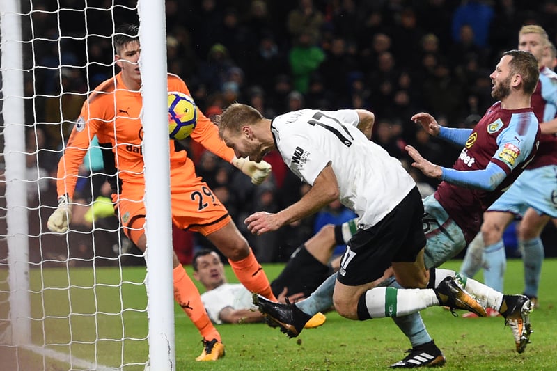 Klavan became the first Estonian to score in the Premier League and his late header earned a late 2-1 victory over Burnley which turned out to be an all-important three points at the end of the season.