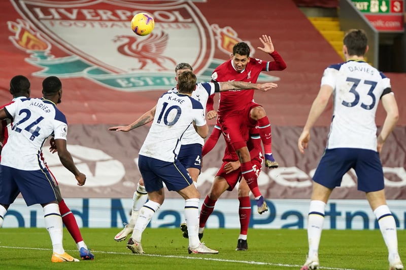 Firmino rose highest in the final minutes to earn his side a key victory thanks to this brilliant header. Those points were vital to their Champions League qualification that season.