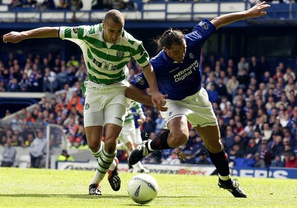 Do both Henrik Larsson and Lorenzo Amoruso make our ultimate Old Firm XI?