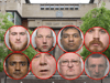 The faces of 8 sex offenders jailed at Sheffield Crown Court in 2023 with sentences totalling 86 years