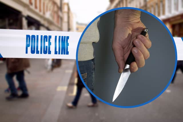 Ministry of Justice figures show 302 first-time knife criminals in South Yorkshire went through the criminal justice system in the year ending March 2023