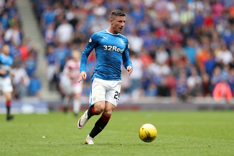 A Celtic youth academy product, the winger signed for Rangers after much speculation in February 2016 with the then Championship club. Helped the Ibrox side win promotion back to the top-flight and picked up a Challenge Cup Final winners' medal in his first season before falling out of favour.