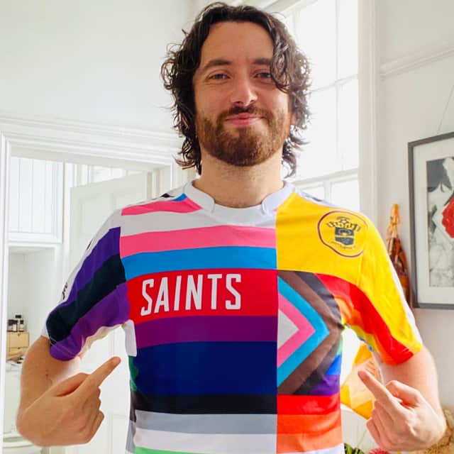 Southampton fan and Rainbow Saints founder, Max Lindsay has told The Star how he was subject to abhorrent homophobic abuse by opposing fans ahead of his club's clash with Sheffield Wednesday in Hillsborough. (Photo courtesy of Max Lindsay)