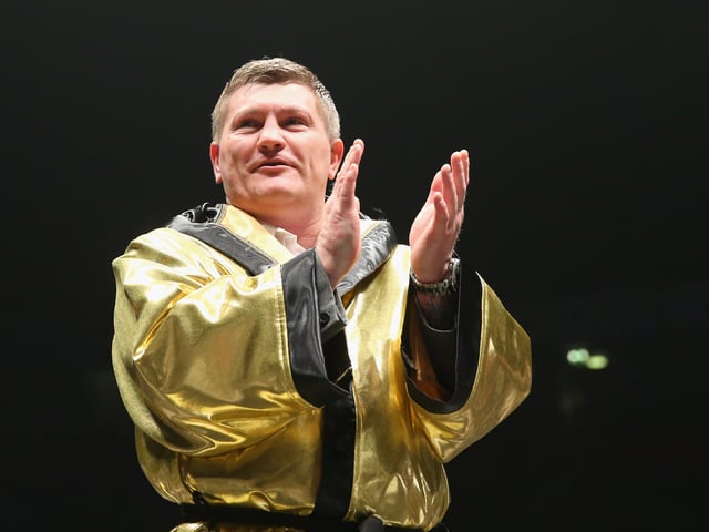 23 images of Ricky Hatton through the years
