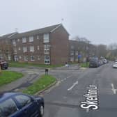 A pet dog, out for a walk with its owner, was seriously injured in a reported attack by an 'out of control' animal near the junction of Skelton Lane and Skelton Grove, in Woodhouse, Sheffield. Police are investigating., Picture: Google streetview