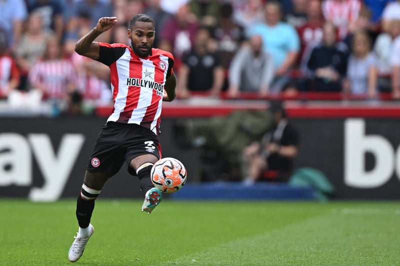 The Brentford defender suffered a suspected ACL issue against Newcastle. 