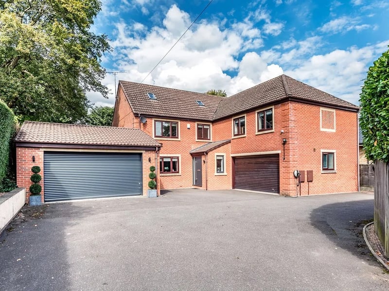 This six bedroom mega-home will set you back nearly £1.5million. (Photo courtesy of Zoopla)