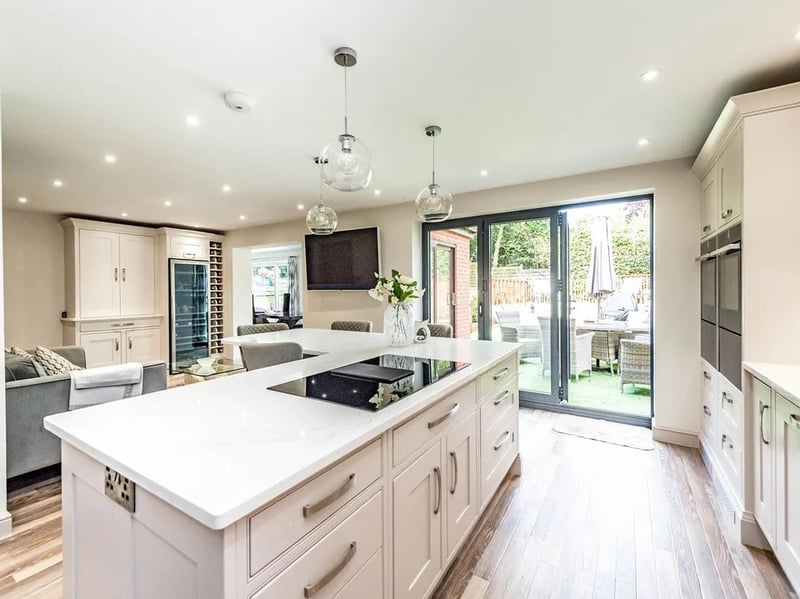 The entire home has been "tastefully finished throughout to the very highest of standards". (Photo courtesy of Zoopla)