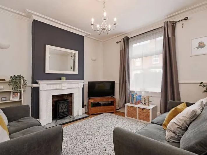 The interior is "immaculately presented". (Photo courtesy of Zoopla)