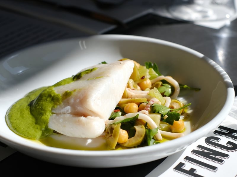 Rating: Good. "Ox and Finch has maintained its popularity and standards since first wowing the Glasgow in-crowd with its group-grazing approach back in 2014. Stylistically, this corner site creates a crowded and energetic neighbourhood bistro within a converted Victorian tenement building."