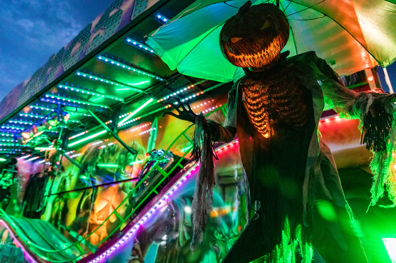 Spooktacular, returns to Glasgow this October, bringing fear, fun and frolics from Friday October 6th - 29th. The spookily themed fairground has something on offer for all the family whether you are a brave, or indeed a scaredy cat.