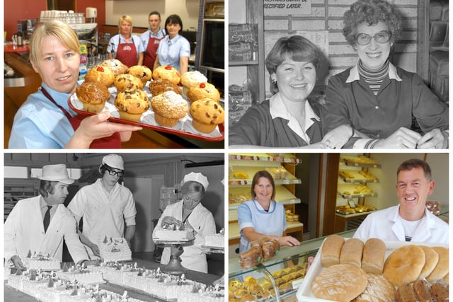 A taster of the bakeries we've got lined up for you in our retro feature.