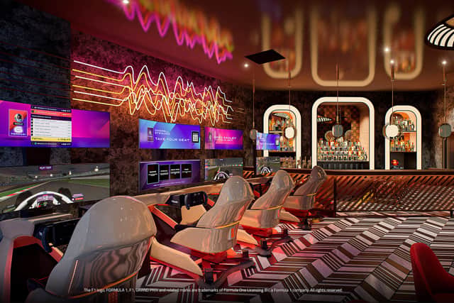 The new F1 Arcade at Two Chamberlain Square, Paradise Birmingham will be opening this autumn. The F1 Arcade will occupy an 11,000 sq. ft unit at Two Chamberlain Square. The new arcade will open on Tuesday, November 21. (Photo - F1 Arcade) 