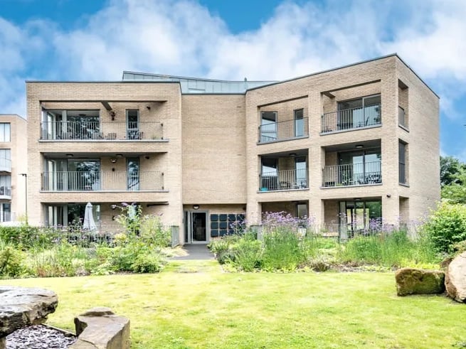 The penthouse atop this iconic Sheffield address is now for sale for £775,000. (Photo courtesy of Zoopla)
