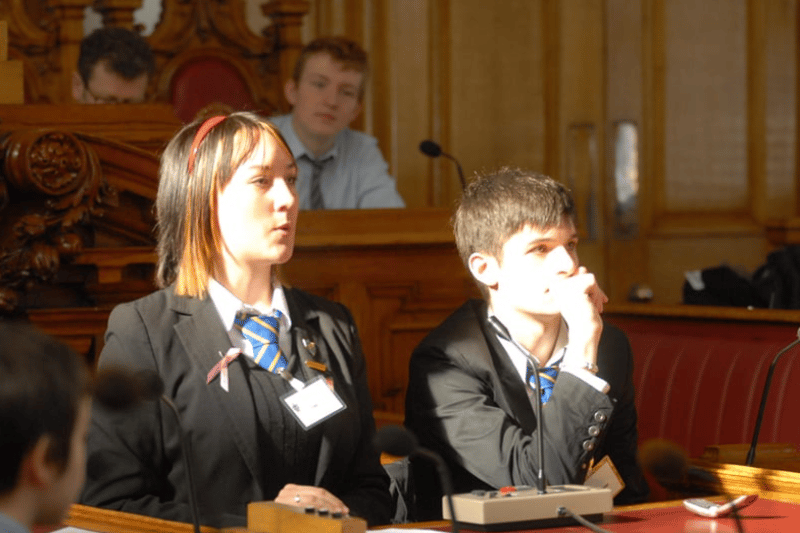 The Year 5 debating competition attracted entries from schools including Fellgate Primary, Jarrow Cross, St Bede's and All Saints. Photo: CL