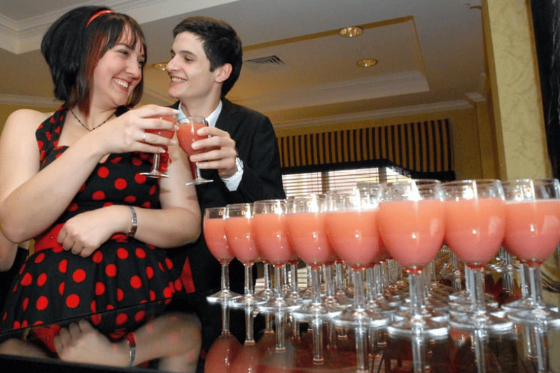 Cheers to the memories of the St Joseph's RC School prom which was held at the Seaburn Marriott. Photo: IB