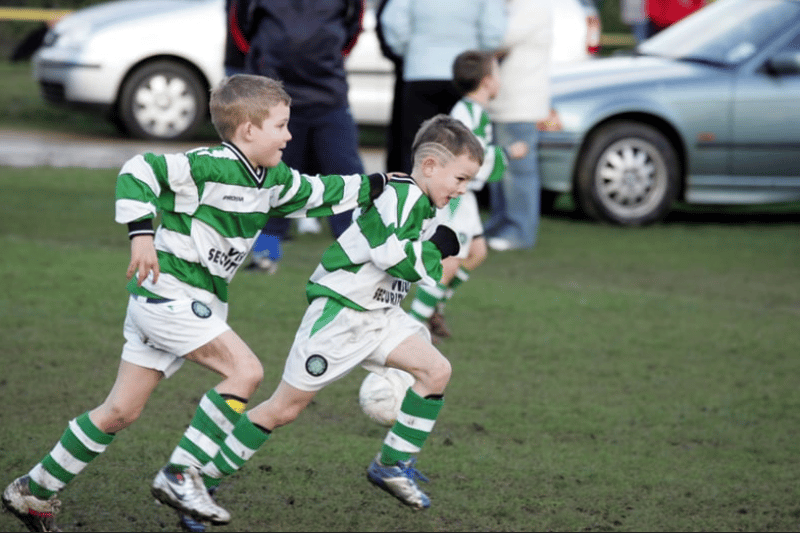 Junior football was in the spotlight in this January 2007 scene showing Whiteleas Amarillo and Spartans. Can you spot someone you know? Photo: SN