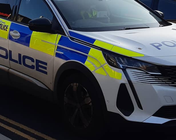 Police cars.  Picture: David Kessen, National World