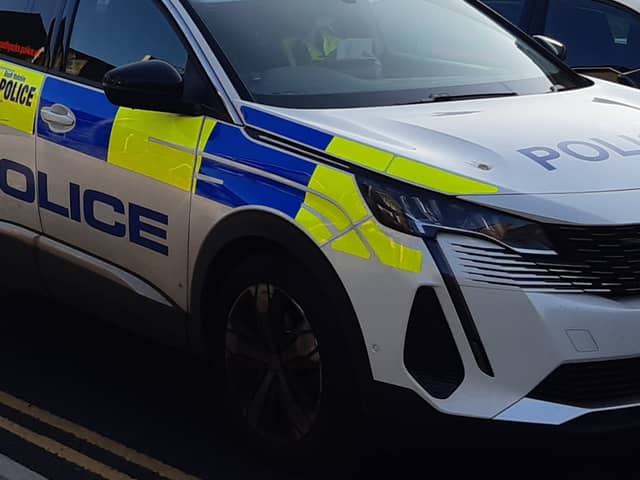 Two people were arrested on suspicion of domestic abuse as as South Yorkshire Police arrived at their homes on Bank Holiday Monday. Picture: David Kessen, National World