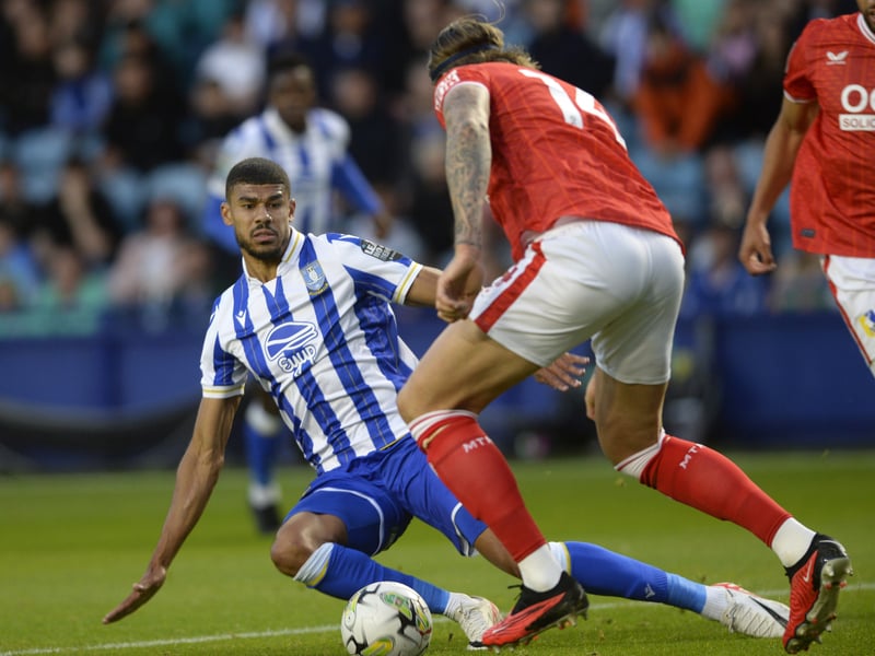 Hasn't stepped foot on the field since he was sent off at Millwall in February, though he has twice made the bench. Seems an unlikely inclusion.