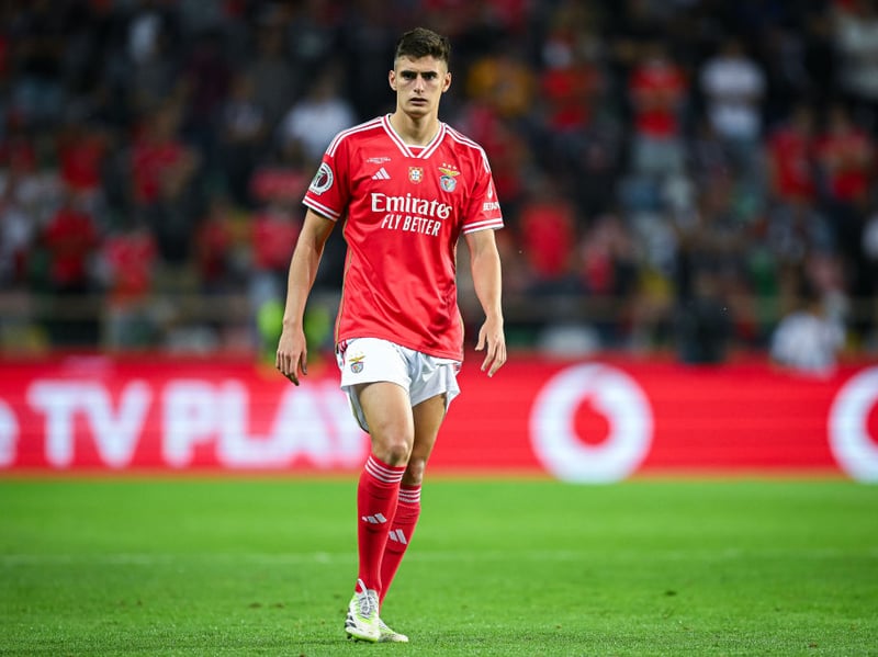 Newcastle United have been linked with a late, late move in the window for the Benfica defender following Sven Botman's injury worries.