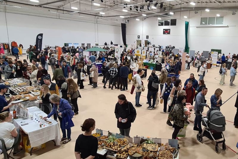 Glasgow Vegan Festival will take place on Saturday 14 October at Hutchesons’ At Pollok Park with over 60 fantastic stalls. 