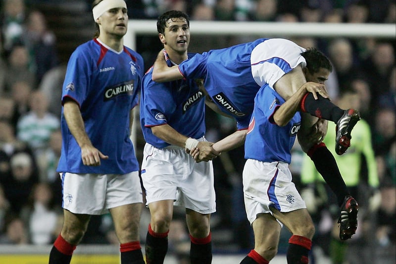 Rangers 2-1 Celtic - 2004 Scottish League Cup