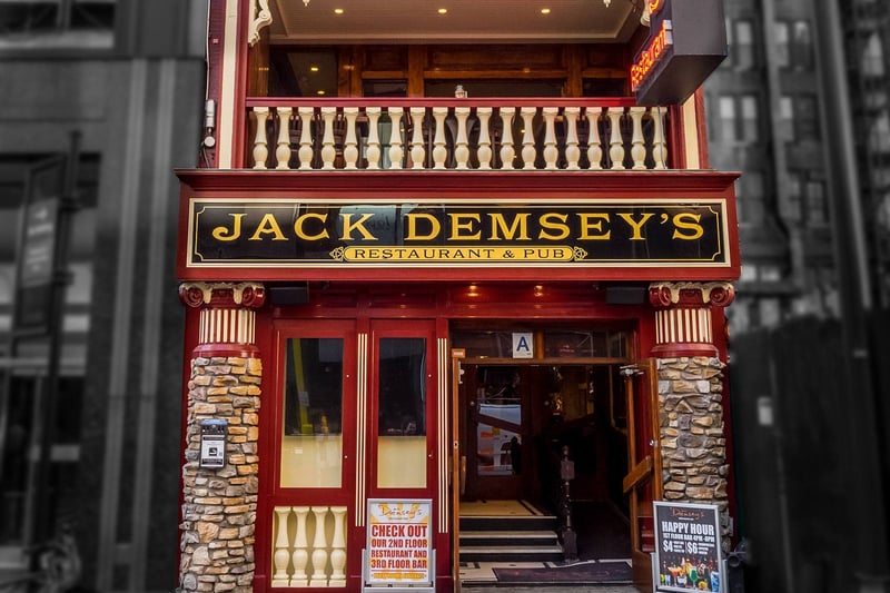 Jack Demsey’s in New York is the home of the Manhattan No1 CSC with the derby clash being shown live. 