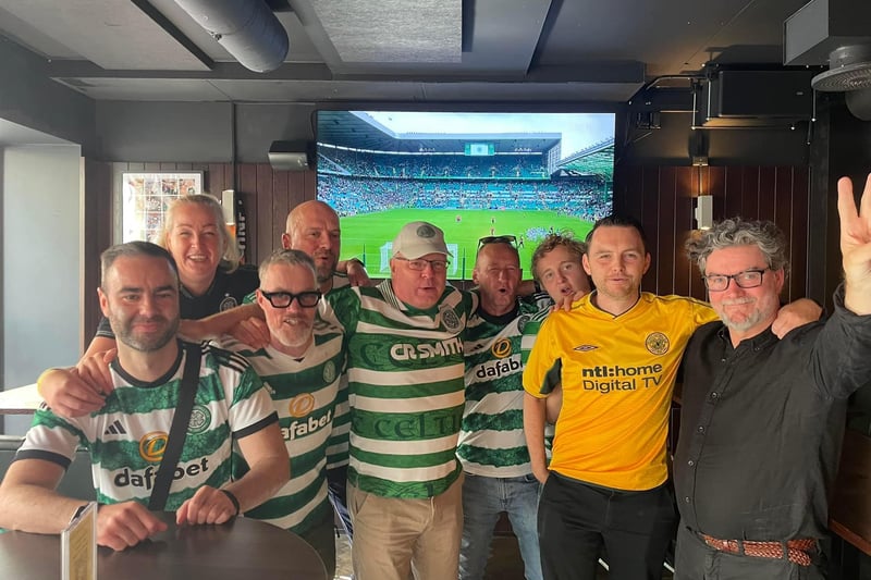 Bernie’s Bar in Oslo is the home of the Celtic Supporters Club Norway with Sunday’s game against Rangers shown live. 